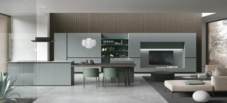 Color Trend, Modern Kitchen Cabinet, Italian Kitchen Cabinets