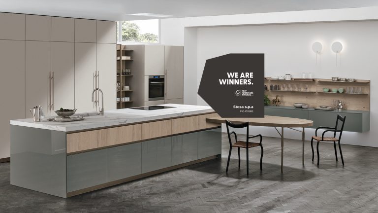 STOSA, Italian Custom Kitchen Cabinets in Toronto, Furniture Award winner