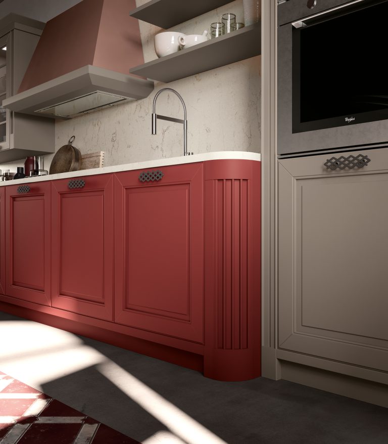 Dolcevita, Classic Kitchen Cabinet, Custom Kitchen Cabinets