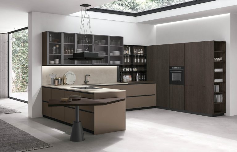 Metropolis, Modern Kitchen Cabinet, Italian Kitchen Cabinets