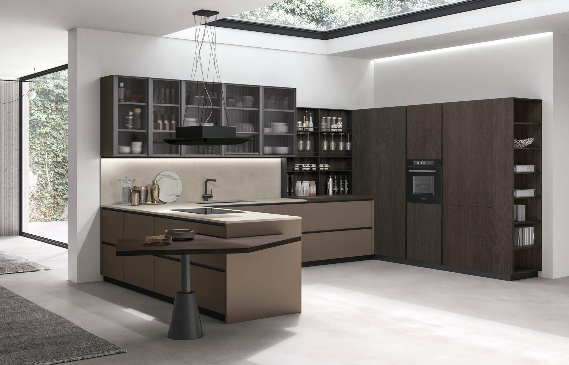 Metropolis, Modern Kitchen Cabinet, Italian Kitchen Cabinets