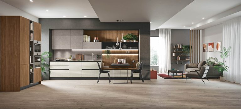 Kaya, Modern Kitchen Cabinet, Italian Kitchen Cabinets