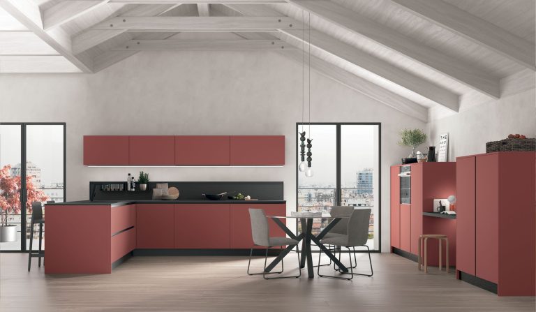 Young, Modern Kitchen Cabinet, Italian Kitchen Cabinets