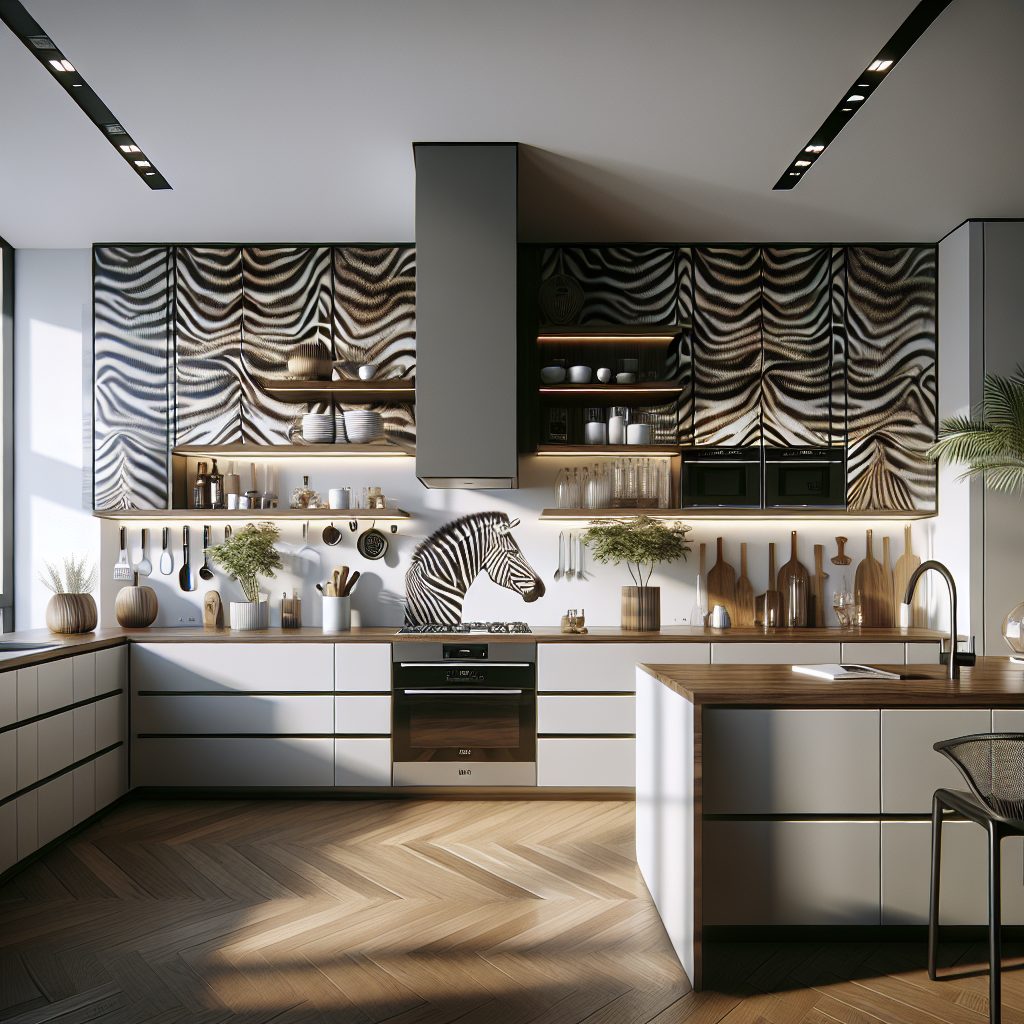 Modern Custom Italian Kitchen Cabinets