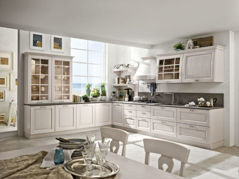 Bolgheri, Classic Kitchen Cabinet, Custom Kitchen Cabinets